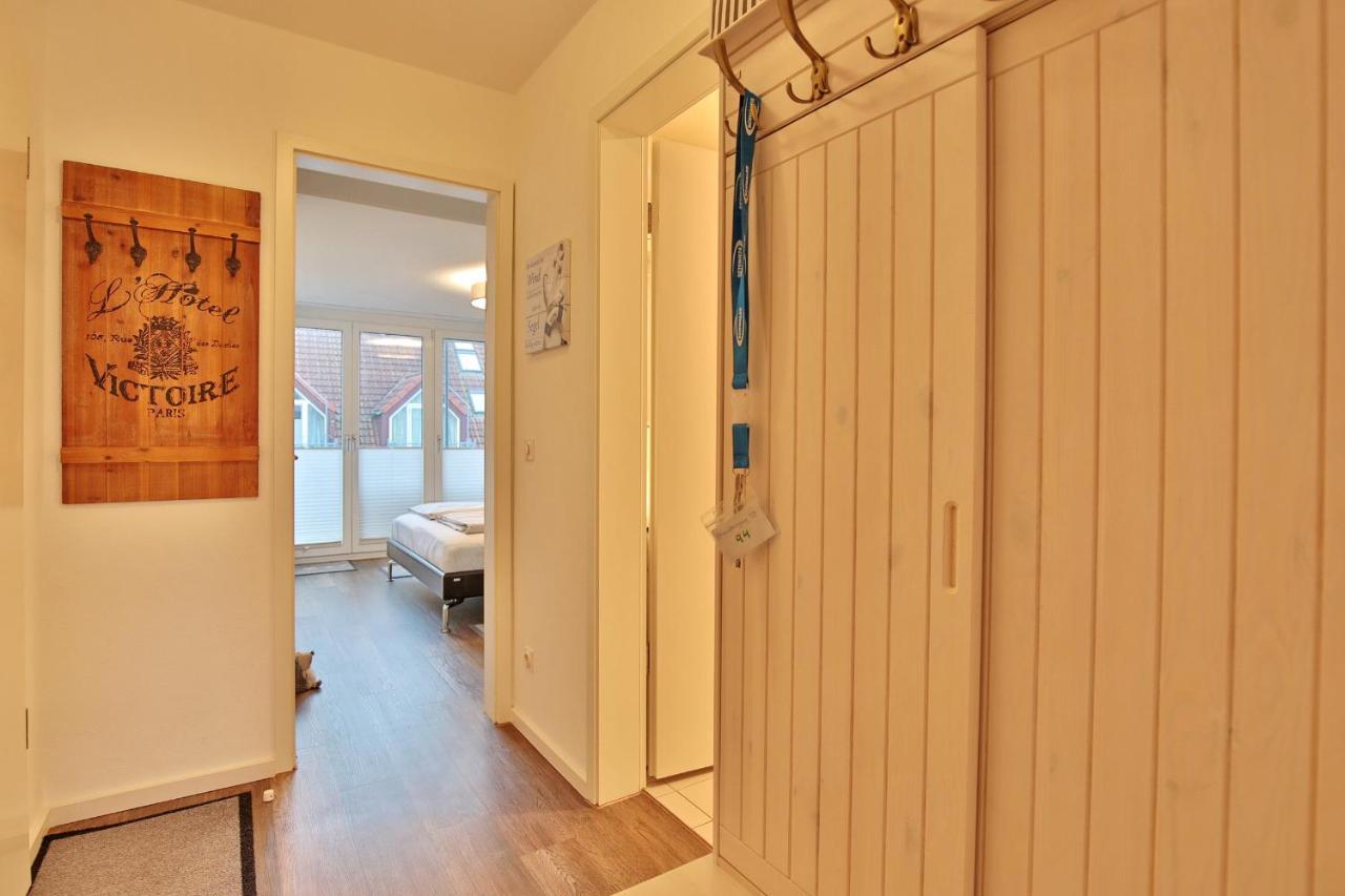 Strandduene Strandduene Appartement 23 Haffkrug Eksteriør billede