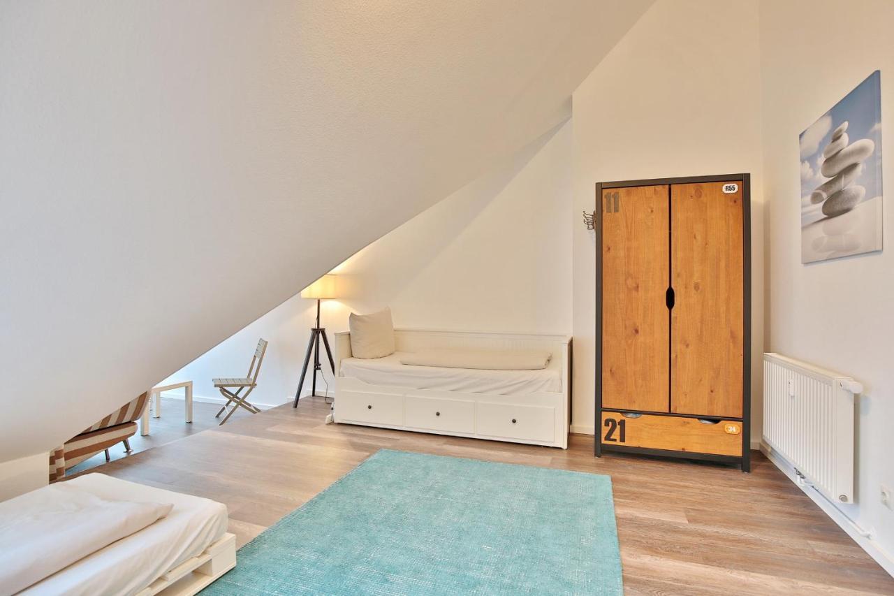 Strandduene Strandduene Appartement 23 Haffkrug Eksteriør billede