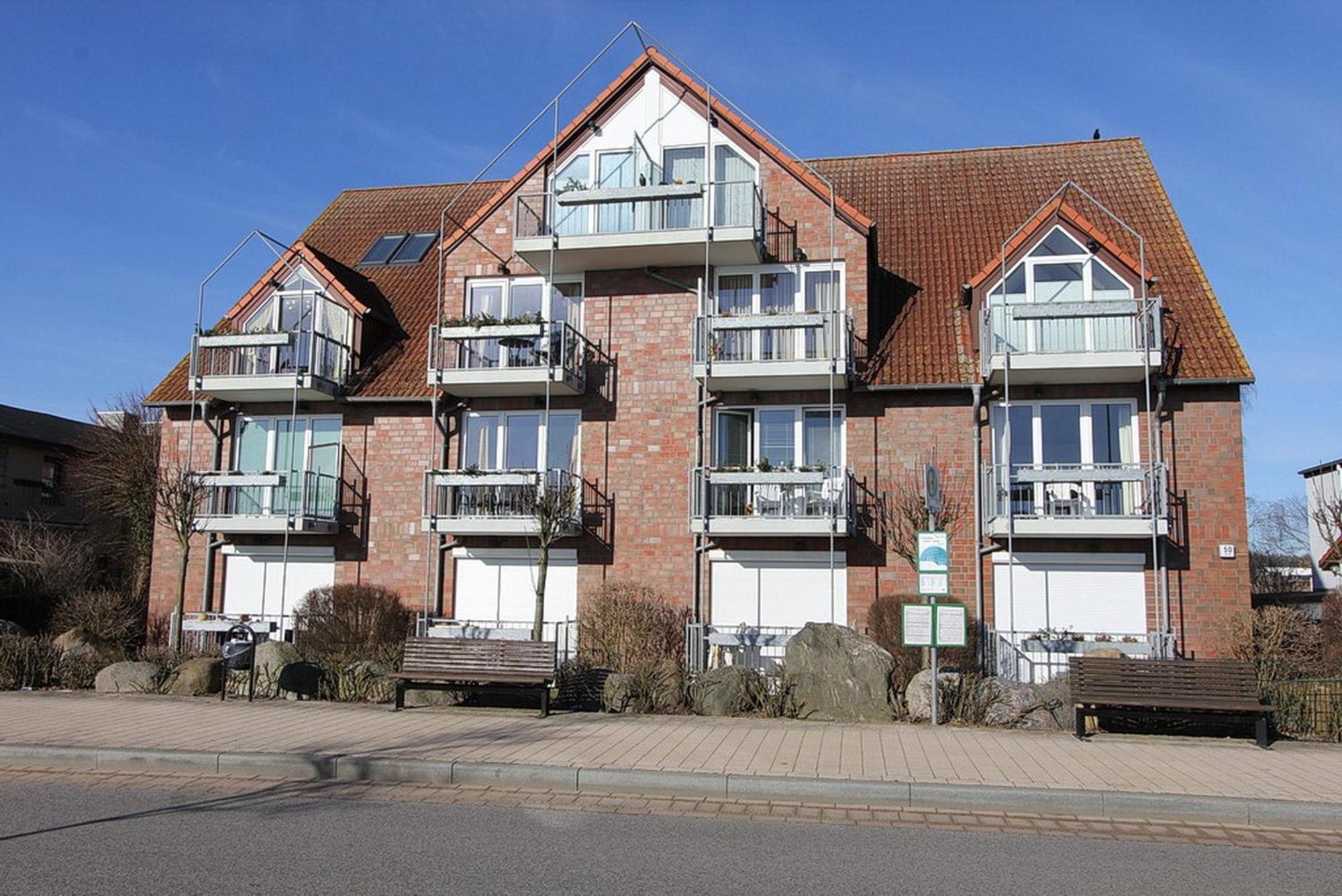 Strandduene Strandduene Appartement 23 Haffkrug Eksteriør billede