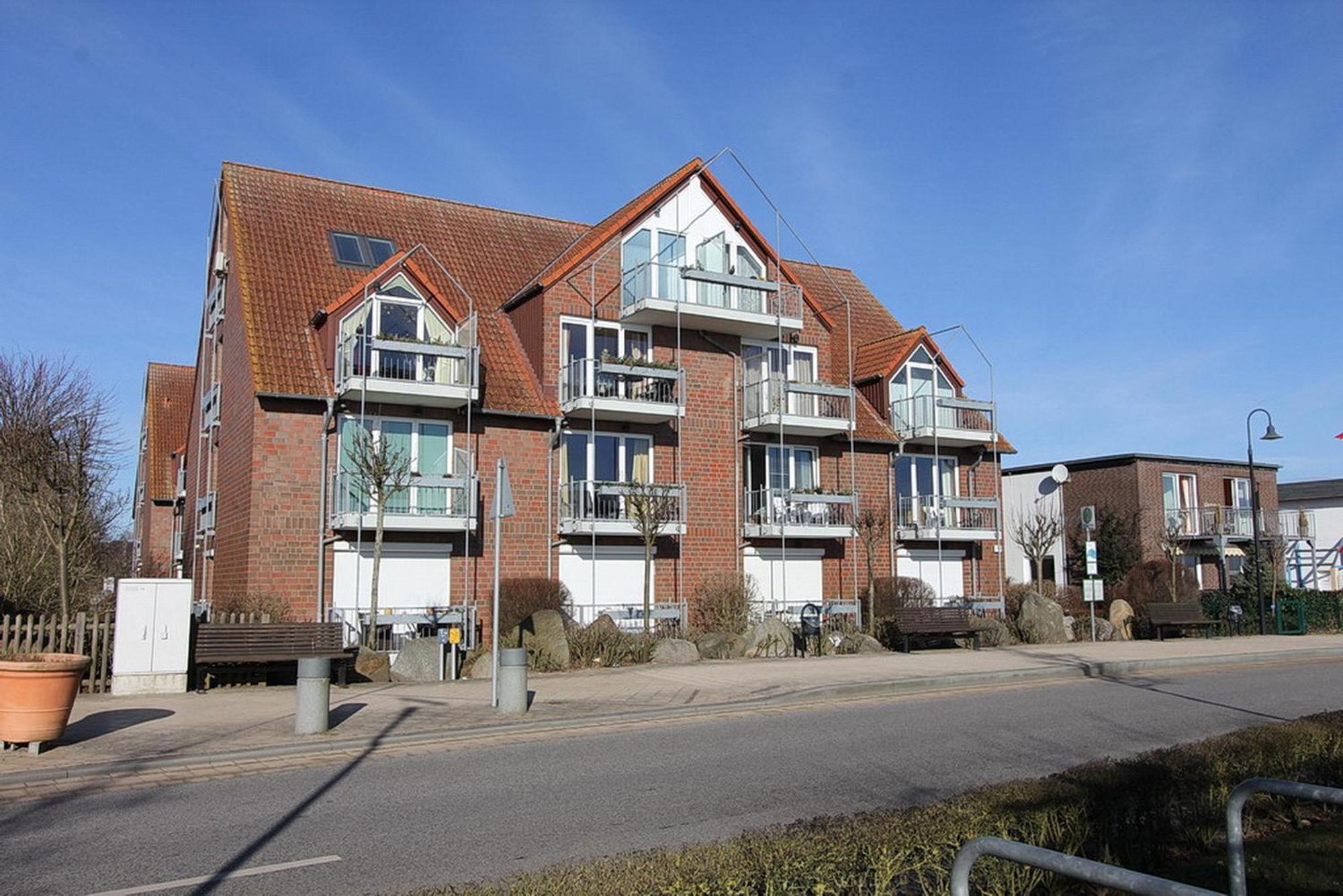 Strandduene Strandduene Appartement 23 Haffkrug Eksteriør billede
