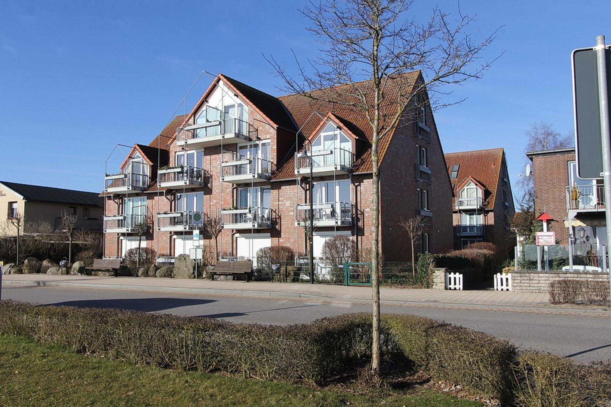 Strandduene Strandduene Appartement 23 Haffkrug Eksteriør billede