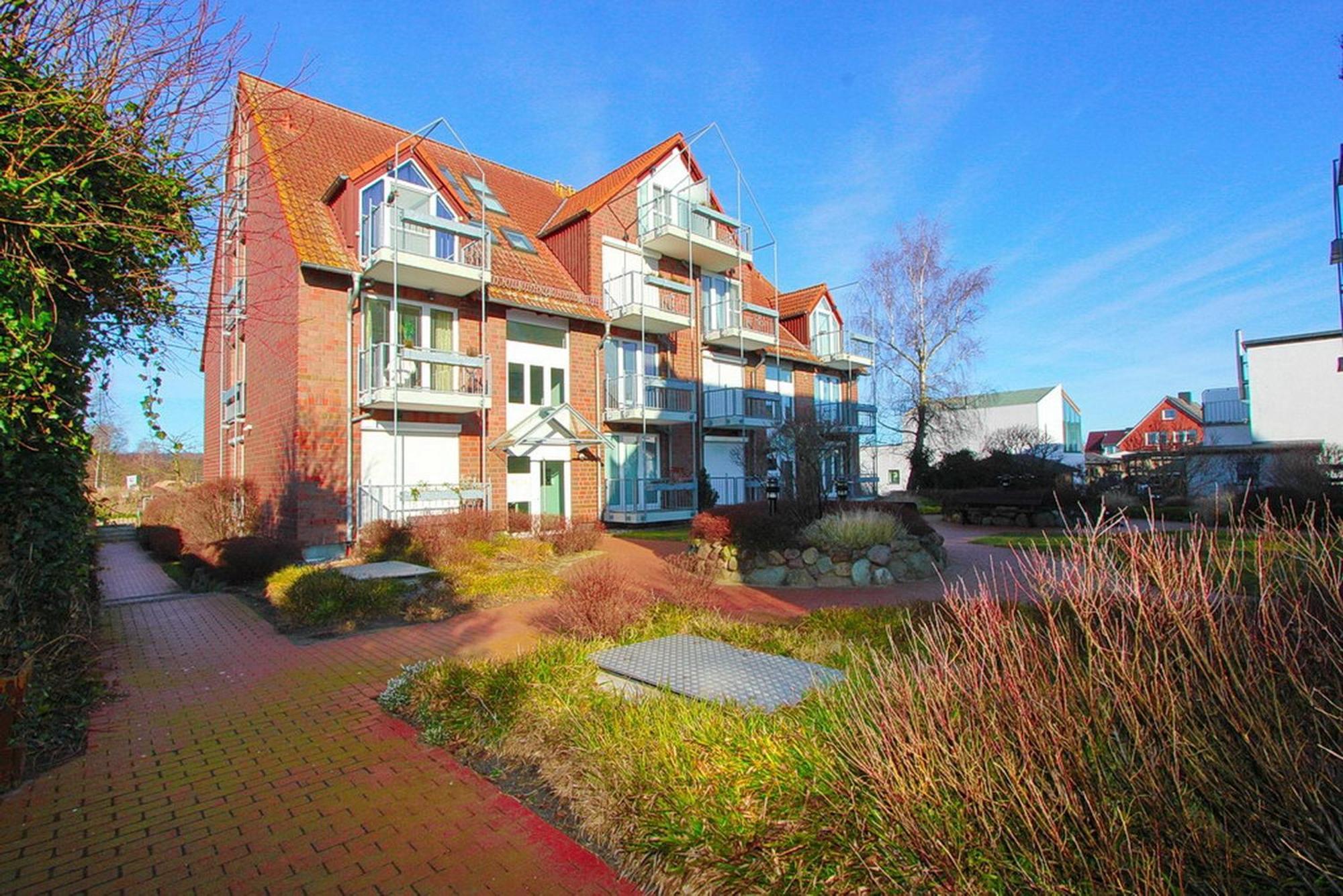 Strandduene Strandduene Appartement 23 Haffkrug Eksteriør billede